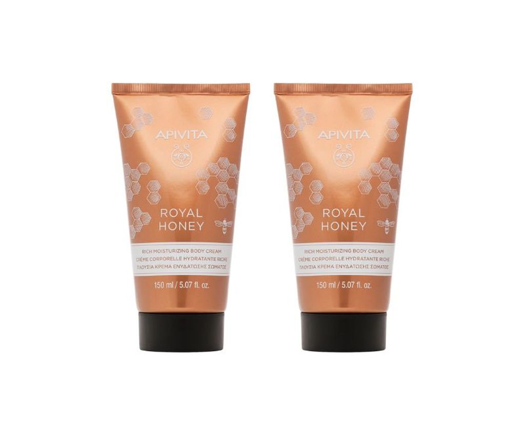 Royal Honey Rich Moisturizing Body Cream Set